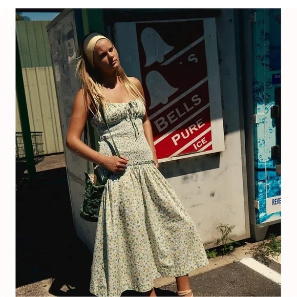 Free People Lavender Daze Dress. NWOT. - Picture 4 of 7